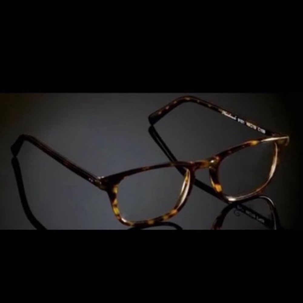 Carter Bond Australia Authentic Luxury Tortoise Eyeglasses